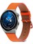 Samsung Galaxy Watch4 20MM Kahve Için Düz Örgü Watch Band (Yurt Dışından) 1