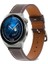 Samsung Galaxy Watch4 20MM Kahve Için Düz Örgü Watch Band (Yurt Dışından) 2