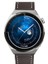 Samsung Galaxy Watch4 20MM Kahve Için Düz Örgü Watch Band (Yurt Dışından) 4