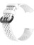 Fıt Charge 3 Beyaz Için Kare Delikli Spor Bilek Kayışı (Yurt Dışından) 4