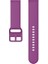 23MM Renk Toka Silikon Bilek Kayışı Fit Versa 2 / Versa / Versa / Blaze Mor (Yurt Dışından) 3