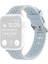 Apple Watch Uyumlu 7 45 mm / 6 & Se & 5 & 4 44 mm / 3 & 2 & 1 42 mm Açık Mor Için Kayış (Yurt Dışından) 1