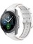 Samsung Galaxy Watch 3 45MM / Gear S3 Kahverengi Için 22MM Kordonlu Saat (Yurt Dışından) 1