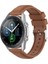 Samsung Galaxy Watch 3 45MM / Gear S3 Kahverengi Için 22MM Kordonlu Saat (Yurt Dışından) 2