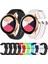 Samsung Galaxy Watch5 40MM/44MM / Watch5 Pro Siyah+Sarı Çizgi Için Watch Band (Yurt Dışından) 5