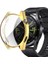 For Huawei Watch Gt 3 42MM Fully Surrounded Tpu Case With Protective Film Gold (Yurt Dışından) 1