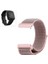 Fit Versa / Versa 2 Için Kanca ve Halka Bağlantı Elemanlı Mavi Naylon Saat Bandı (Yurt Dışından) 1