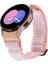 Samsung Galaxy Watch Için Naylon Saat Bandı6/6 Klasik/5/5 Pro Beyaz (Yurt Dışından) 1