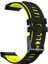 Garmin Fenix ​​6 Kırmızı Siyah Için Silikon Kayış (Yurt Dışından) 1