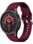 Samsung Galaxy Watch 5 / Watch 5 Pro Pembe Için Silikon Watch Band (Yurt Dışından) 1