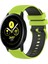 Samsung Galaxy Watch Active2 Için Silikon Watch Band 44MM Pembe+Beyaz (Yurt Dışından) 1