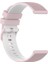Samsung Galaxy Watch Active2 Için Silikon Watch Band 44MM Pembe+Beyaz (Yurt Dışından) 4