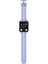 Apple Watch Uyumlu 7 45 mm / 6 & Se & 5 & 4 44 mm / 3 & 2 & 1 42 mm Açık Mor Için Kayış (Yurt Dışından) 4