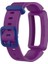 Fit Inspire Hr / Ace 2 Silikon Akıllı Saat Watch Band Mor + Mavi Toka Için (Yurt Dışından) 3