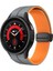 Samsung Galaxy Watch 6/6 Klasik Pembe+Gül Whisper Için Silikon Watch Band (Yurt Dışından) 1