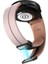 Samsung Galaxy Watch 6/6 Klasik Pembe+Gül Whisper Için Silikon Watch Band (Yurt Dışından) 4