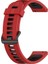 Samsung Galaxy Watch 4 44MM Kırmızı+Siyah Için Silikon Watch Band (Yurt Dışından) 3