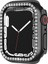 Apple Watch Uyumlu S Için Pc Tek Sıra Elmas Kılıf 7 41 mm Altın (Yurt Dışından) 1
