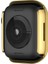 Apple Watch Uyumlu S Için Pc Tek Sıra Elmas Kılıf 7 41 mm Altın (Yurt Dışından) 3