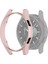 For Samsung Galaxy Watch4 Clic 46MM Half Coverage Hollowed Pc Protective Case Silver (Yurt Dışından) 1