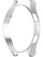 For Samsung Galaxy Watch4 Clic 46MM Half Coverage Hollowed Pc Protective Case Silver (Yurt Dışından) 3