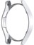 For Samsung Galaxy Watch4 Clic 46MM Half Coverage Hollowed Pc Protective Case Silver (Yurt Dışından) 4