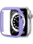 Pc Kılıf Temperli Cam Filmi ile Apple Watch Uyumlu S 7 41 mm Gül Altın (Yurt Dışından) 1