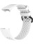 Fıt Charge 3 Beyaz Için Kare Delikli Spor Bilek Kayışı (Yurt Dışından) 5