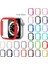 Pc Kılıf Temperli Cam Filmi ile Apple Watch Uyumlu S 7 41 mm Gül Altın (Yurt Dışından) 2