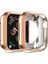 Apple Watch Uyumlu Serisi Için 5 & 4 44 mm Kaplama Tpu Yuvarlak Delik Koruyucu Kılıf Gül Altın (Yurt Dışından) 2