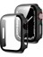 Çerçeve + Temperli Cam Koruyucu Kılıf Apple Watch Uyumlu S 7 41 mm Siyah (Yurt Dışından) 2
