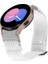 Samsung Galaxy Watch Için Naylon Saat Bandı6/6 Klasik/5/5 Pro Beyaz (Yurt Dışından) 1