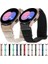 Samsung Galaxy Watch Için Naylon Saat Bandı6/6 Klasik/5/5 Pro Beyaz (Yurt Dışından) 4