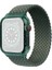 Örgü Kayışı Apple Watch Uyumlu Serisi Için 40 mm / 38 mm 140 mm Soğuk Deniz Mavisi (Yurt Dışından) 1