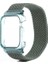Örgü Kayışı Apple Watch Uyumlu Serisi Için 40 mm / 38 mm 140 mm Soğuk Deniz Mavisi (Yurt Dışından) 3
