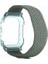 Örgü Kayışı Apple Watch Uyumlu Serisi Için 40 mm / 38 mm 140 mm Soğuk Deniz Mavisi (Yurt Dışından) 4