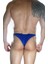 Erkek Mavi Arkası Büzgülü Brazillian Slip 2