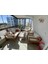 Hera 3+1+1 Bahçe Balkon Teras Ahşap Oturma Grubu 1