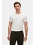 Ds Damat Slim Fit Kiremit/gri/beyaz 3'lü T-Shirt 4HC14ORTBN533 3