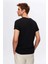 Ds Damat Slim Fit Siyah 3'lü Set V Yaka T-Shirt 3