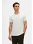 Ds Damat Slim Fit Beyaz 3'lü T-Shirt 4HC14ORTBN533 2