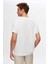 Ds Damat Slim Fit Beyaz 3'lü Set V Yaka T-Shirt 3