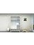3 Kapaklı Gardırop PARLAK BEYAZ MDFLAM 205 cm *130 cm *53 cm 3KGM002 3