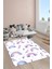 Kaymaz Taban Makinada Yıkanabilir Dijital Baskı Gökkuşağı Desenli Çocuk Odası Halısı Dot Taban Halı RB05 1