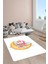Kaymaz Taban Makinada Yıkanabilir Dijital Baskı Unicorn Desenli Çocuk Odası Halısı Dot Taban Halı RB08 1