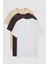 Ds Damat Slim Fit Kahve/bej/beyaz 3'lü Set V Yaka T-Shirt 1