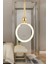 Struer Tekli Gold Ledli Modern Koridor, Yatak Odası Salon Sarkıt LED Avize 1