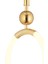 Struer Tekli Gold Ledli Modern Koridor, Yatak Odası Salon Sarkıt LED Avize 5