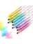 Wrıtech W-822 Silinebilir Fosforlu Kalem Pastel Sakura Pembe - 12'li Kutu 3