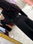 Savur Ekstra Geniş Paça Ayarlanabilir Pantalon Siyah 2